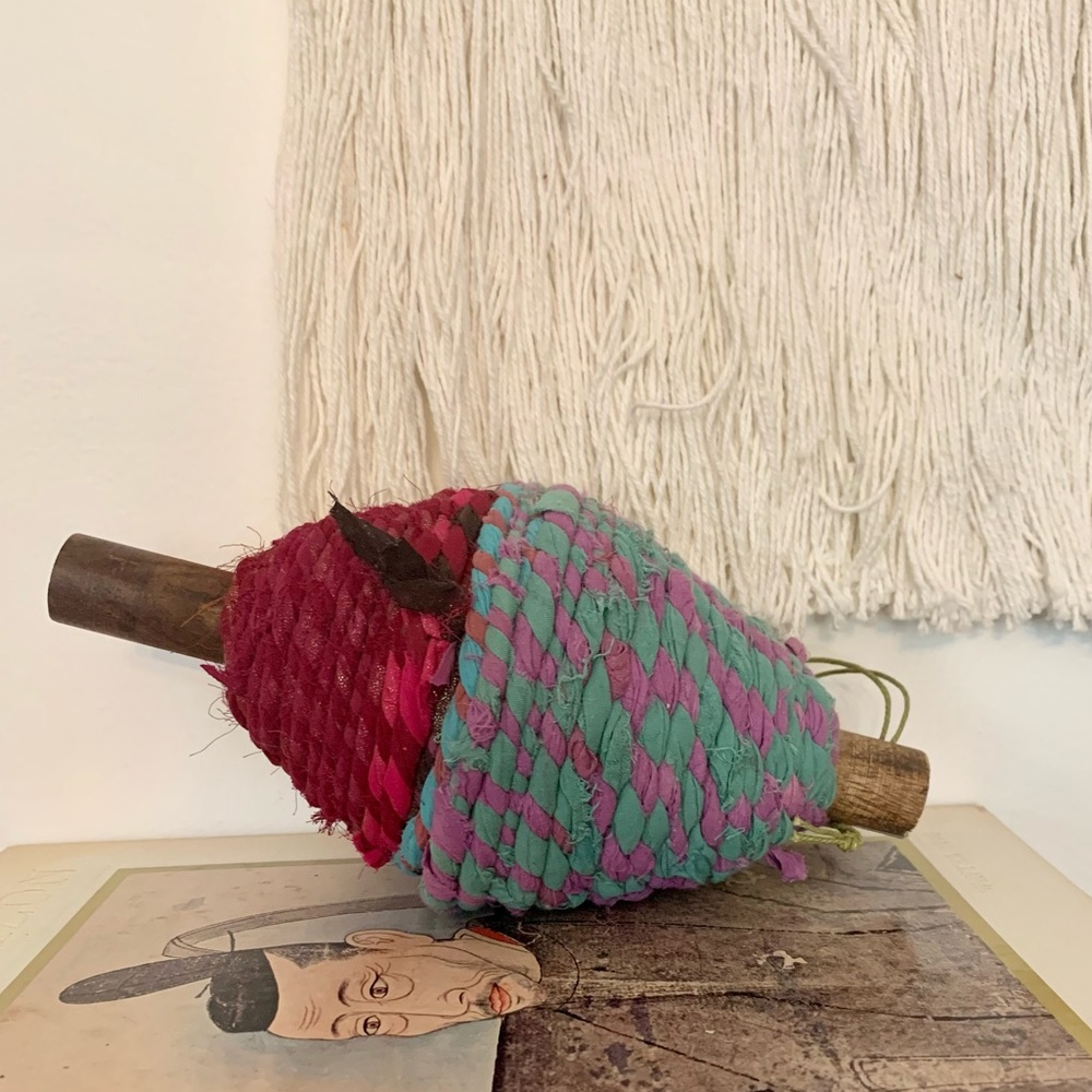 Anthropologie Vintage Style Decorative Thread Spool